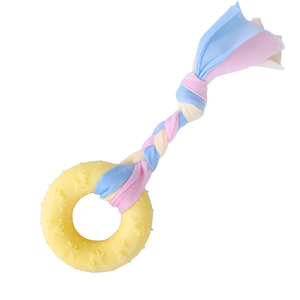 Borejia dayanıklı çevre dostu küçük yavru boresopa kauçuk köpek oyuncak topu katı desen sıkıntı kabartma Pet malzemeleri için - Product Image 6