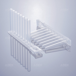 Peignes de précision à 8 bandes en polypropylène clair, lot de pièces de bonne qualité, avec verrouillage de sécurité, adapté à ALLSHENG et Himedia - Product Image 3