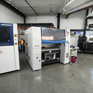 Máy lắp đặt SMT hiệu suất cao đã qua sử dụng, lắp ráp <span class=keywords><strong>PCB</strong></span> bán dẫn với máy gắn chip tiên tiến SM421S - Product Image 4