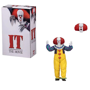Nuovo Set di Action Figure in PVC del Clown Frozen del 1990, Scala 1:1, Giocattolo Cartoon Fantasy con Ventilatore - Product Image 1
