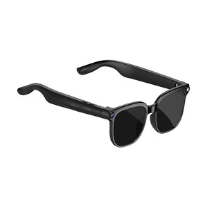 M02S Smart Glasses <b>Bluetooth</b> Audio Anti Blue Light Sunglasses For Adults With <b>Microphone</b> - Product Image 4