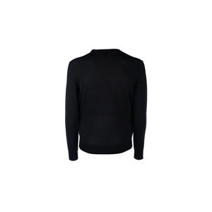 ROPA PUNTO Hombre ARMANI EXCHANGE 83%. WO, 15% PM, 2% EA negro - Product Image 2