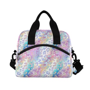 Portable Good Quality Lunch Bag Lunch Thermal Cooler Bag for Work School Outdoor Picnic Aluminum Cooler Bag - Product Image 3