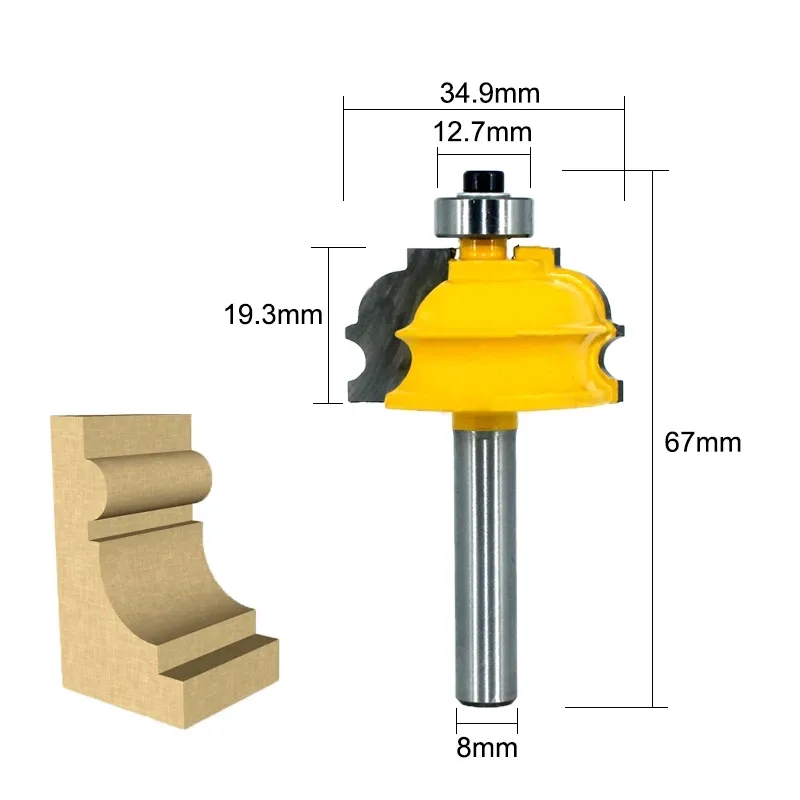 Madeja de 8mm de grosor, riel resistente, exterior