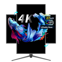 Monitor curvo 2k para videojuegos, 144hz, 24 / 27 pulgadas, novedad