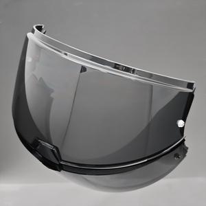 Visière de casque HD anti-buée à lentille modifiée avec protection contre le vent et le sable pour casque de moto modulable FF906 - Product Image 3