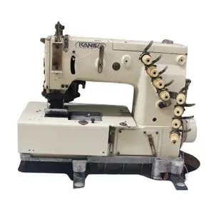 Import original Kansai Special Morimoto trouser top sewing machine1508P four-pin used for jean