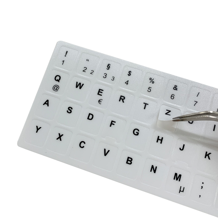 Универсальный ноутбук компьютер Deutsch стикер клавиатуры язык клавиатуры наклейки