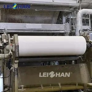 Papierindustrie Seidenpapier-Herstellungsmaschine Produktionslinie Toiletten-Wandpapier-Herstellungsmaschine Preis