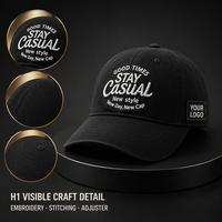Casquette de baseball à 6/5 panneaux avec dos incurvé, logo personnalisé, tissu polyester/coton doux sublimé, design ajustable et tendance