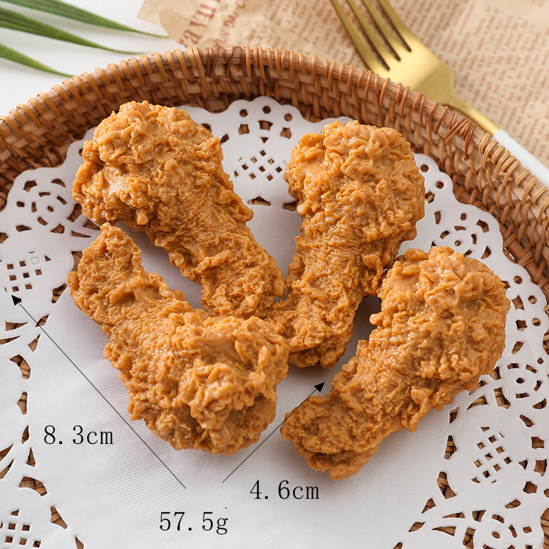 Cuisse de poulet frite 1 modèle