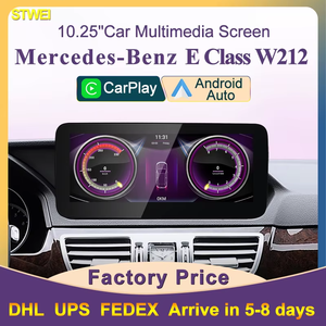 ราคาโรงงาน STWEI เมอร์เซเดส เบนซ์ อี คลาส W212 NTG4.5 จอ 10.25 นิ้ว DSP Carplay 4G Android14 เครื่องเสียงติดรถยนต์ GPS มัลติมีเดีย - Product Image 3