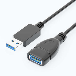 <span class=keywords><strong>สาย</strong></span>ต่อขยายพอร์ต3.0 <span class=keywords><strong>USB</strong></span> ที่ใช้งานอยู่ประเภทตัวผู้กับตัวเมียสายต่อขยาย <span class=keywords><strong>USB</strong></span> <span class=keywords><strong>5</strong></span> 10<span class=keywords><strong>เมตร</strong></span>6FT 1ft สั้น - Product Image 1