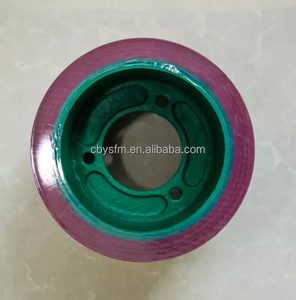 Rodillo de Goma EPDM de Alta Calidad Doble <span class=keywords><strong>Chita</strong></span> LGL152 de 6 Pulgadas con Tambor de Hierro Fundido, Dureza de 90-92 Grados para un Molienda Eficiente de Arroz - Product Image 5