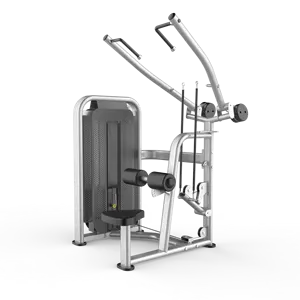 Produsen peralatan gym multifungsi kebugaran muatan plat profesional kustom membeli mesin Pencabut lat tekan dada online