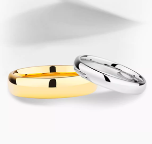 Anillo <span class=keywords><strong>DE</strong></span> BODA <span class=keywords><strong>DE</strong></span> LA Alianza <span class=keywords><strong>de</strong></span> tungsteno chapado en <span class=keywords><strong>oro</strong></span> <span class=keywords><strong>de</strong></span> 18K/<span class=keywords><strong>oro</strong></span> rosa al por mayor para parejas 2mm 4mm 6mm 8mm joyería <span class=keywords><strong>de</strong></span> pareja - Product Image 5