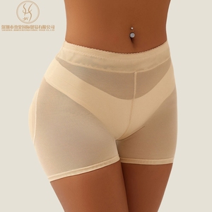Mutande a vita alta da donna con imbottitura in spugna per migliorare i glutei, controllo della pancia, effetto snellente e lifting dei glutei BBL - Product Image 3