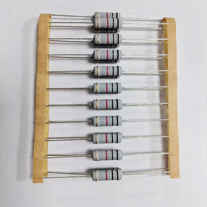 <span class=keywords><strong>Savo</strong></span> Factory Supply 3W 1K ohm 5% Résistance à film d'oxyde métallique Résistance MOF - Product Image 4