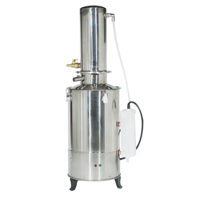 5L/10L/20L Lab Distilled Water Making Machine Water Distillation Apparatus Industrial Stainless Steel Water Distiller Machine