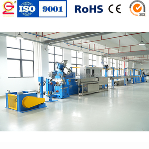 Machine de fabrication de câbles de communication téléphonique, machine d'enroulement de câbles énergétiques, extrudeuse de câbles en PVC - Product Image 5