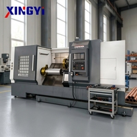 Torno CNC de Cama Inclinada TCK63 para Torneado, Mandrinado y Perforación de Componentes Metálicos, Equipo CNC Automático de Alta Precisión