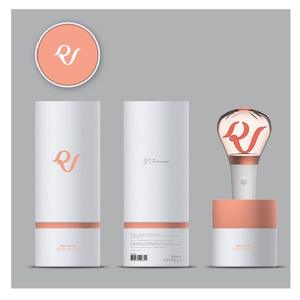 Bastone luminoso bagliore in velluto <span class=keywords><strong>rosso</strong></span> con pannello acrilico personalizzato ABS + per il tifo del concerto della corea K-pop - Product Image 4