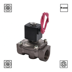 Vente de liquidation B2B COVNA DN15 1/2 pouce 2 voies 24VAC électrovanne à eau en laiton normalement fermée avec minuterie - Product Image 3