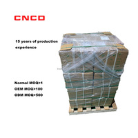 Rail de guidage linéaire carré/à bride S55C de haute précision 25 mm HGH25CA/HA HGW25CC/HC, bloc coulissant robuste pour machines CNC OEM