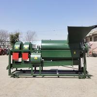 Décortiqueur diesel de maïs de Chine Décortiqueur diesel de maïs entraîné par tracteur agricole Décortiqueur de maïs de Chine