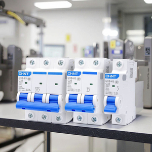 เบรกเกอร์ขนาดเล็ก ChintMCB รุ่น NXB-125 (2P 80A 100A) C80 C100 MCB ทองแดง 10kA สำหรับวงจรกระแสสูง - Product Image 4