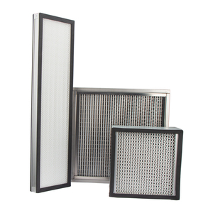 Filtre à air H11 H12 H13 H14 sur mesure pour système de ventilation, excellent rapport qualité-prix - Product Image 1