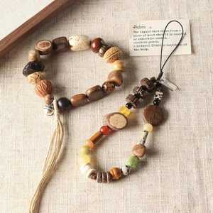 Custom Natural Undyed Wood Loose Beads Mix 12mm Eco-Friendly Classic Spacer Beads for Bracelet Necklace <b>DIY</b> <b>Kits</b> - Product Image 5