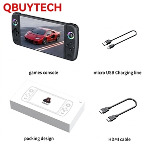 Consola de Videojuegos Portátil Retro Qbuy Pro Versión M8 M27 de 7.0 Pulgadas, 64GB con Más de 20000 Juegos, Consola de Bolsillo - Product Image 6