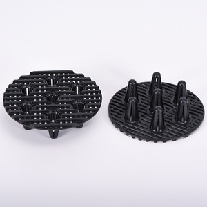 Flower Pot Mesh Pad, <b>Planter</b> Bottom Grid Mat, Hole Plant Drainage Screens Netting for Bonsai, Prevent Soil Loss - Product Image 1