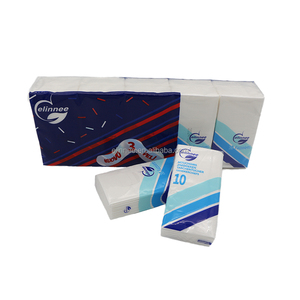 <span class=keywords><strong>Mouchoirs</strong></span> en Papier Faciaux Personnalisés de Haute Qualité, Format Mini-Pochette, Doux - Product Image 4