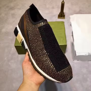 Chaussures de créateur 2026 pour hommes, vente directe d'usine, baskets de luxe pour hommes, chaussures décontractées pour femmes - Product Image 5