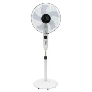 Factory summer things ABS body 16 inch remote control standing fan