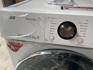 <span class=keywords><strong>Lavadora</strong></span> automática de rodillos de gran capacidad de 8Kg para apartamentos de alquiler domésticos <span class=keywords><strong>Lavadora</strong></span> de carga frontal de ahorro de energía - Product Image 6