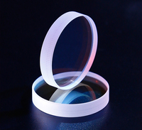 Nouvelle lentille de protection laser en verre de quartz de silice fondue de haute qualité 30x5mm 21.5x2 pour têtes/tubes de découpe laser CO2 1064nm Anji Jinke