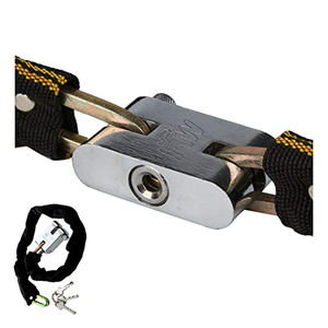Chaîne antivol personnalisable haute sécurité pour vélo et moto – Épaisse et robuste – Offre spéciale - Product Image 2