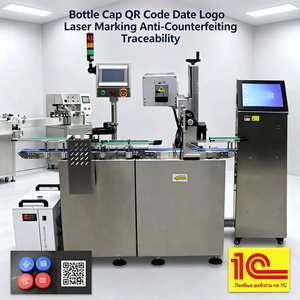 Láser de Codificación CE para Códigos QR y Números de Lote |   Equipo Integrado de Clasificación y Rechazo con Inspección Visual Automática - Product Image 1