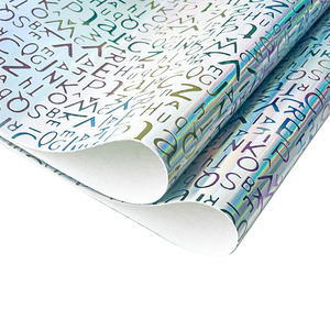 थोक 0.7mm दर्पण सतह अंग्रेजी वर्णमाला पु अशुद्ध सिंथेटिक चमड़े - Product Image 2