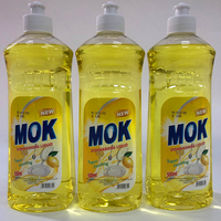 Liquide vaisselle Cif 400ml/800ml/1000ml pour un usage quotidien en cuisine, parfum citron