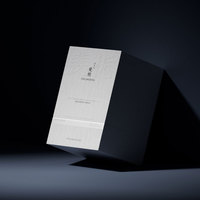 Boîte-cadeau personnalisée vide avec couvercle et base pour flacon d'huile de parfum Oud Attar, emballage pour huiles essentielles