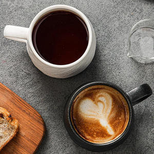 Tazza in Ceramica Monouso dal Design Moderno, per Coppie, Tè del Pomeriggio, Grande Valore Estetico, per Casa, per Latte e Caffè - Product Image 3