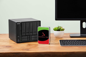 Disque dur NAS interne Pro 4 To 3,5 pouces 6 Gb/s 7200 tr/min 256 Mo HDD Neuf ST4000NE001 4 To CMR NAS IronWolf Pro 3,5 pouces SATA 6 - Product Image 3