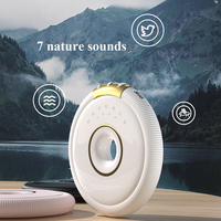 Machine de son de bruit blanc Portable Conduction osseuse haut-parleur BT sans fil pour la Relaxation voyage Compact Machine de son de bruit blanc