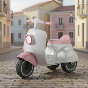 Mobil Mainan Anak Empat Roda Anti Terguling, Mobil Seluncur Bayi Roda Universal, Mainan Listrik untuk Mobil Seluncur Anak - Product Image 6