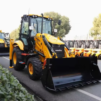 Nouvelle chargeuse sur pneus Lonking 83c de Chine, pelle de construction, poids opérationnel 8300 kg, capacité de la benne 1 m³, bonne qualité, prix compétitif