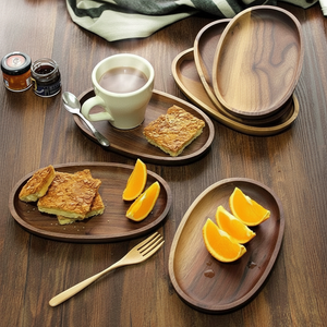 Produit en bois de qualité supérieure: Plateau en bois du Vietnam et plateau de service en bambou avec logo personnalisé, sûr, adapté aux repas à la maison et au restaurant - Product Image 1